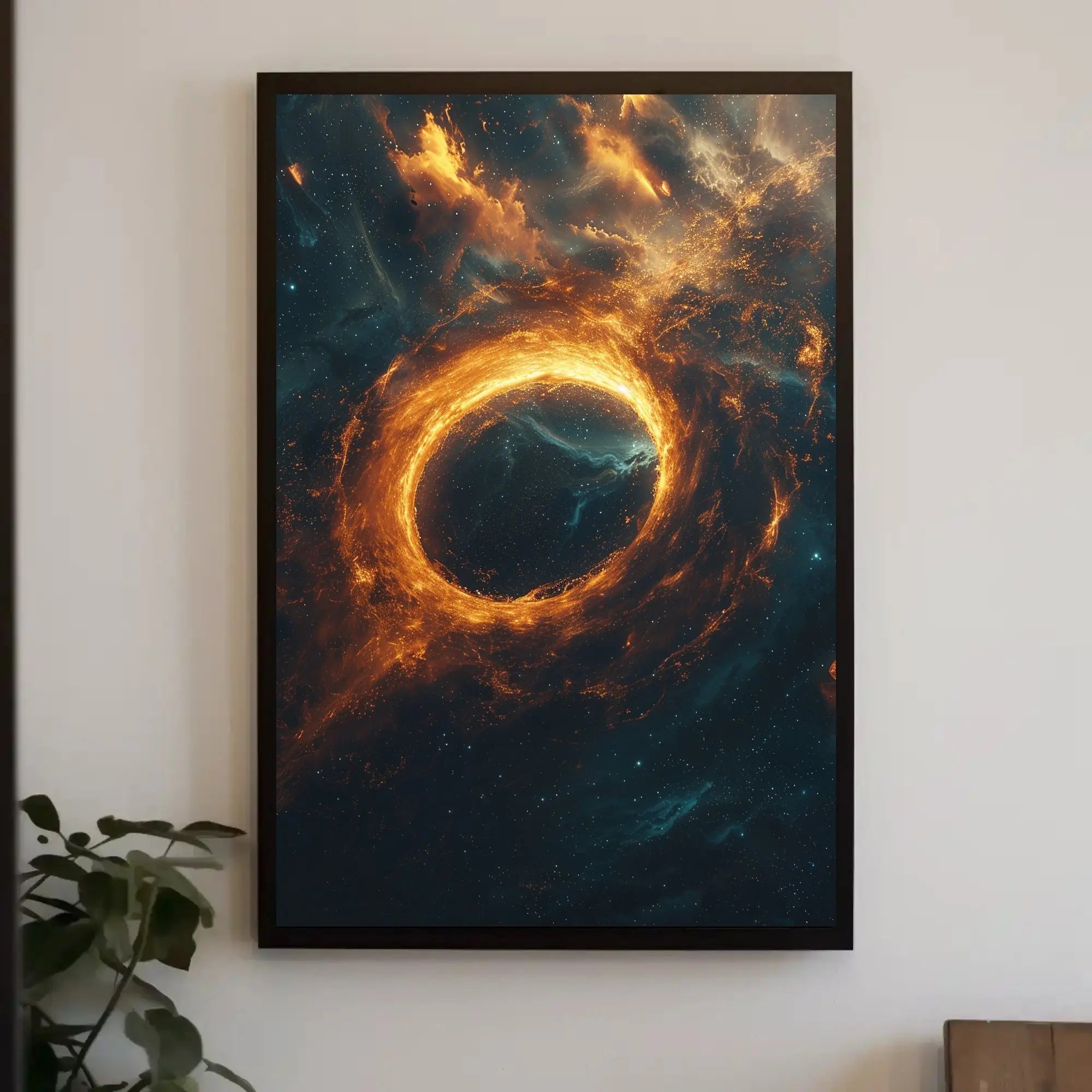 Cosmic Energy Portal: Futuristic Sci-Fi Poster PosterGoat