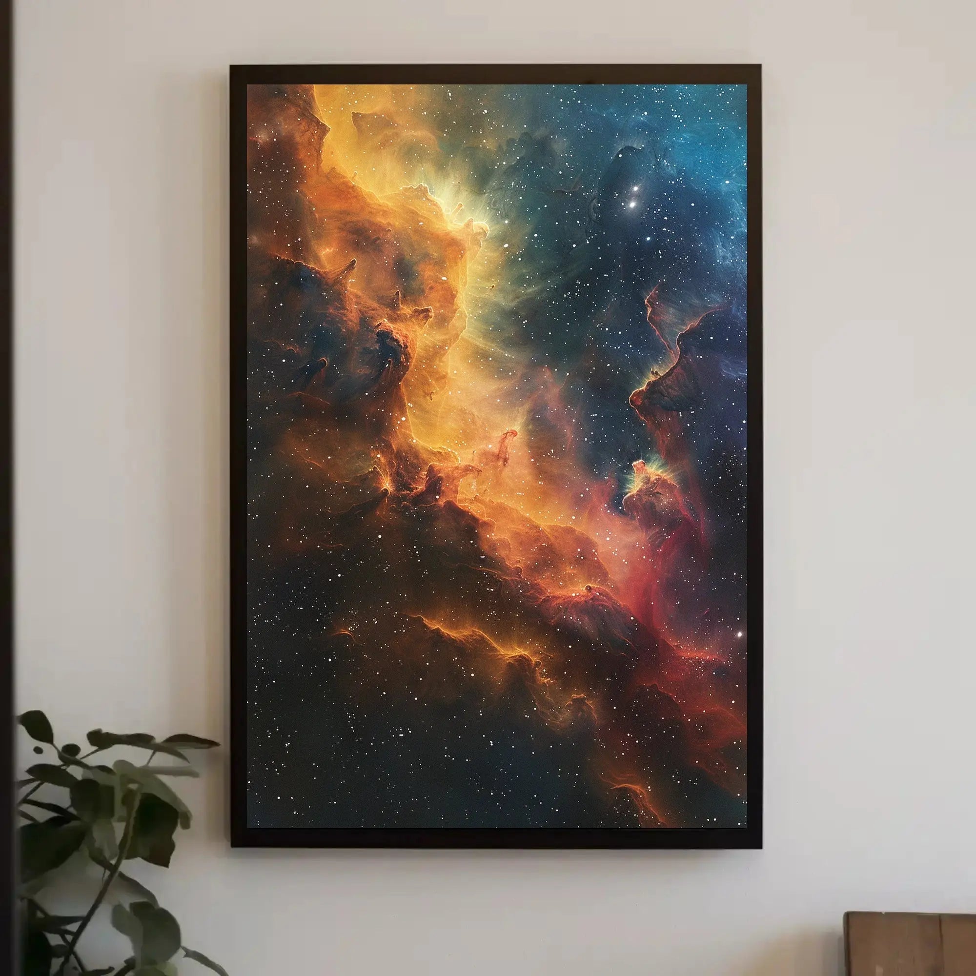Cosmic Wonders: Awe-Inspiring Futuristic Sci-Fi Poster PosterGoat