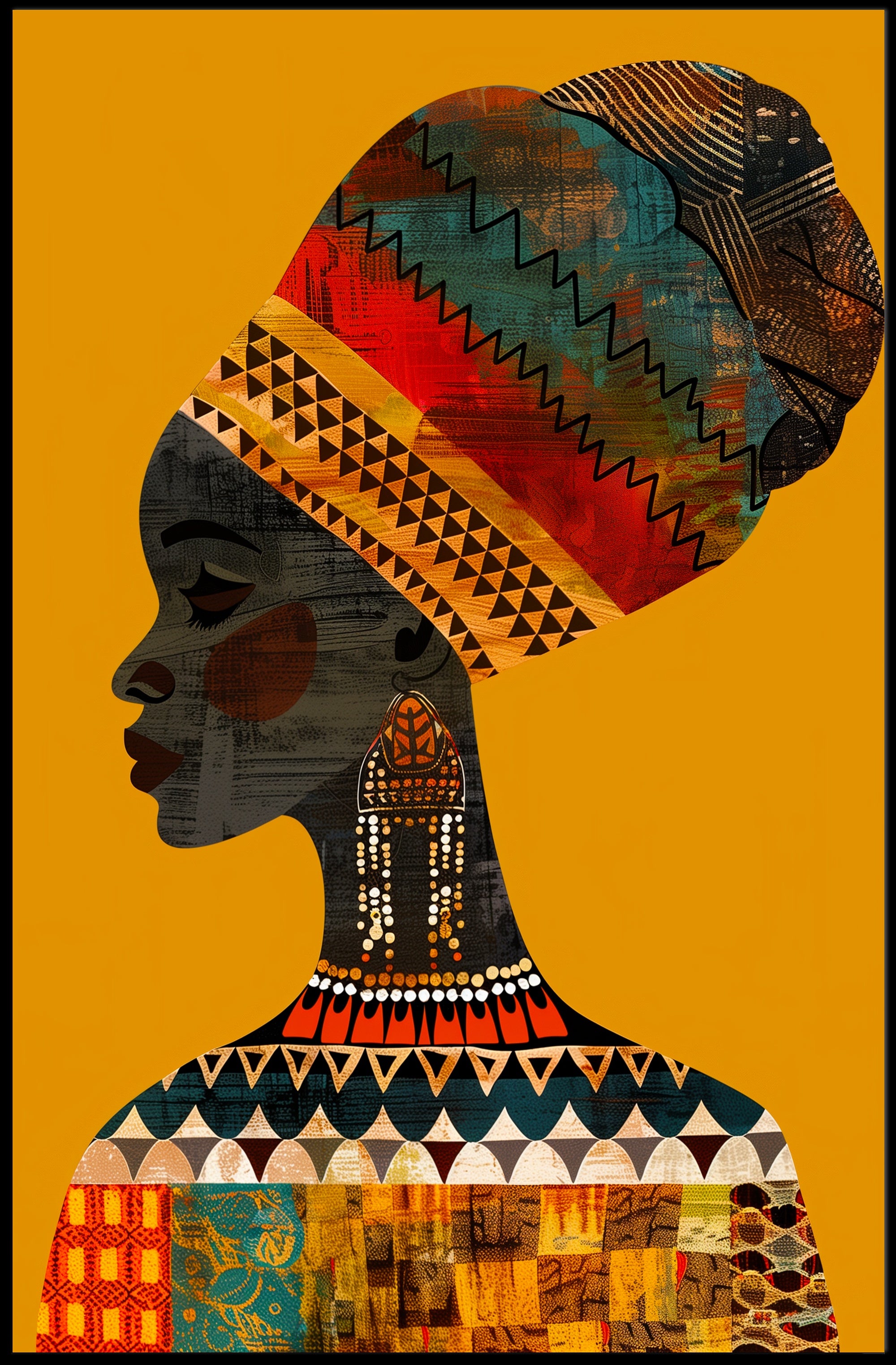 Cultural Expression Art Print in Heritage Poster PosterGoat