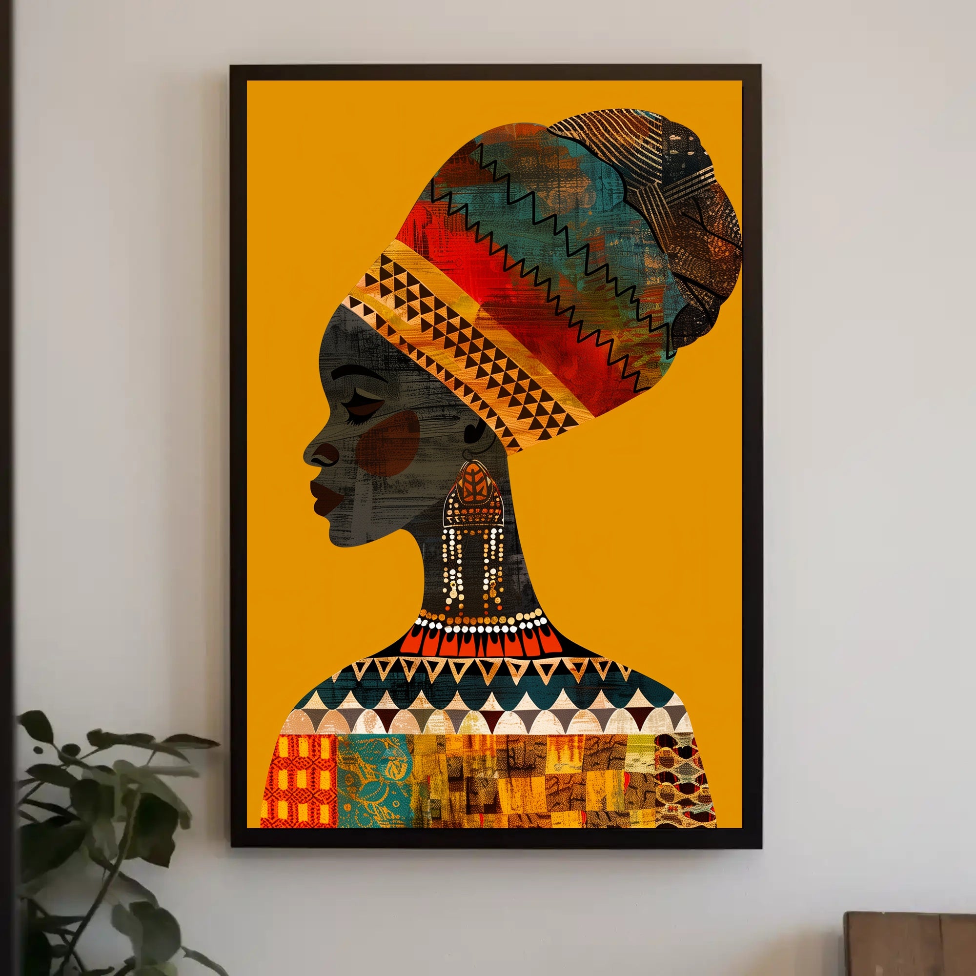 Cultural Expression Art Print in Heritage Poster PosterGoat