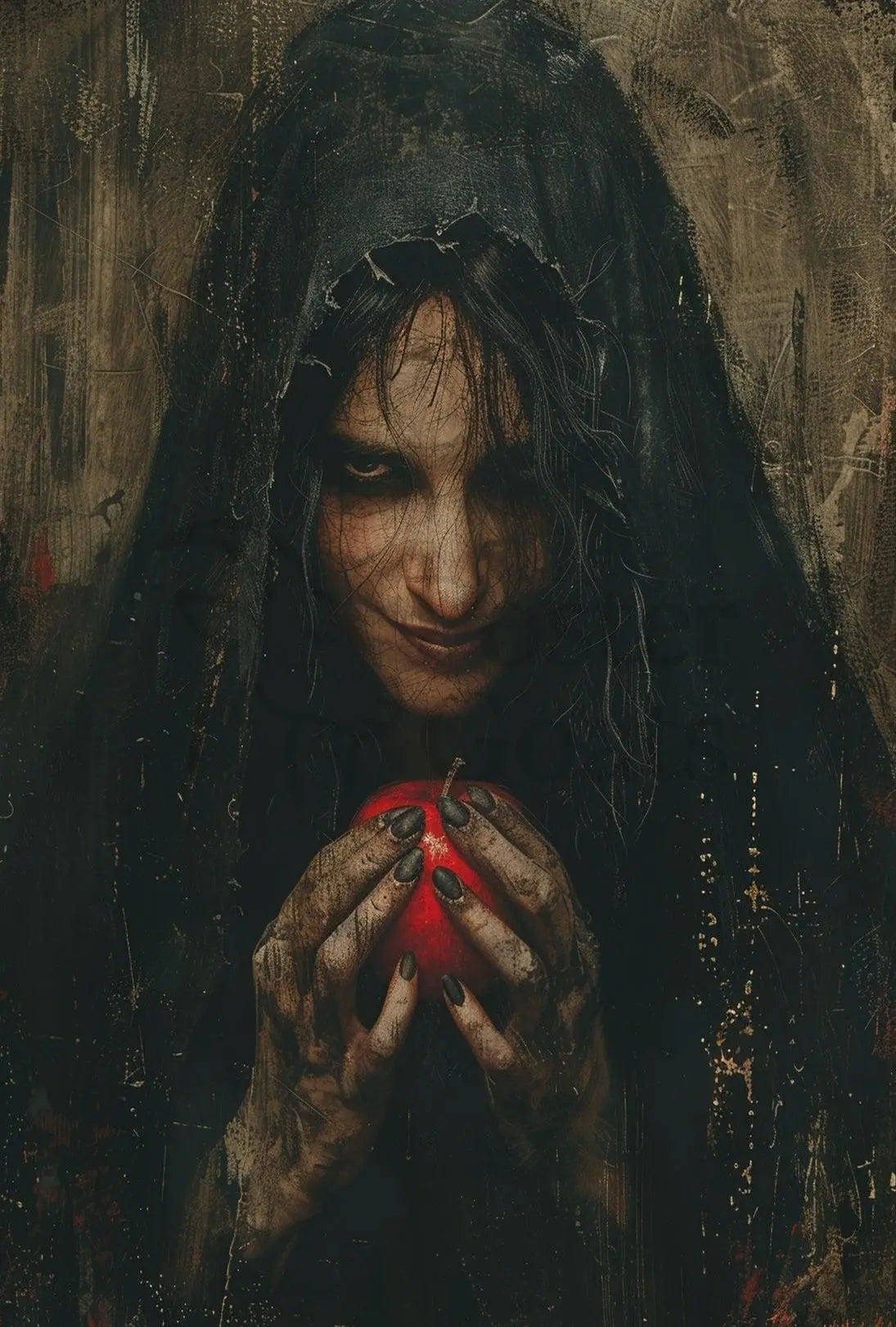 Dark Fairy Tale Gothic Art Print - Pop Culture Poster PosterGoat