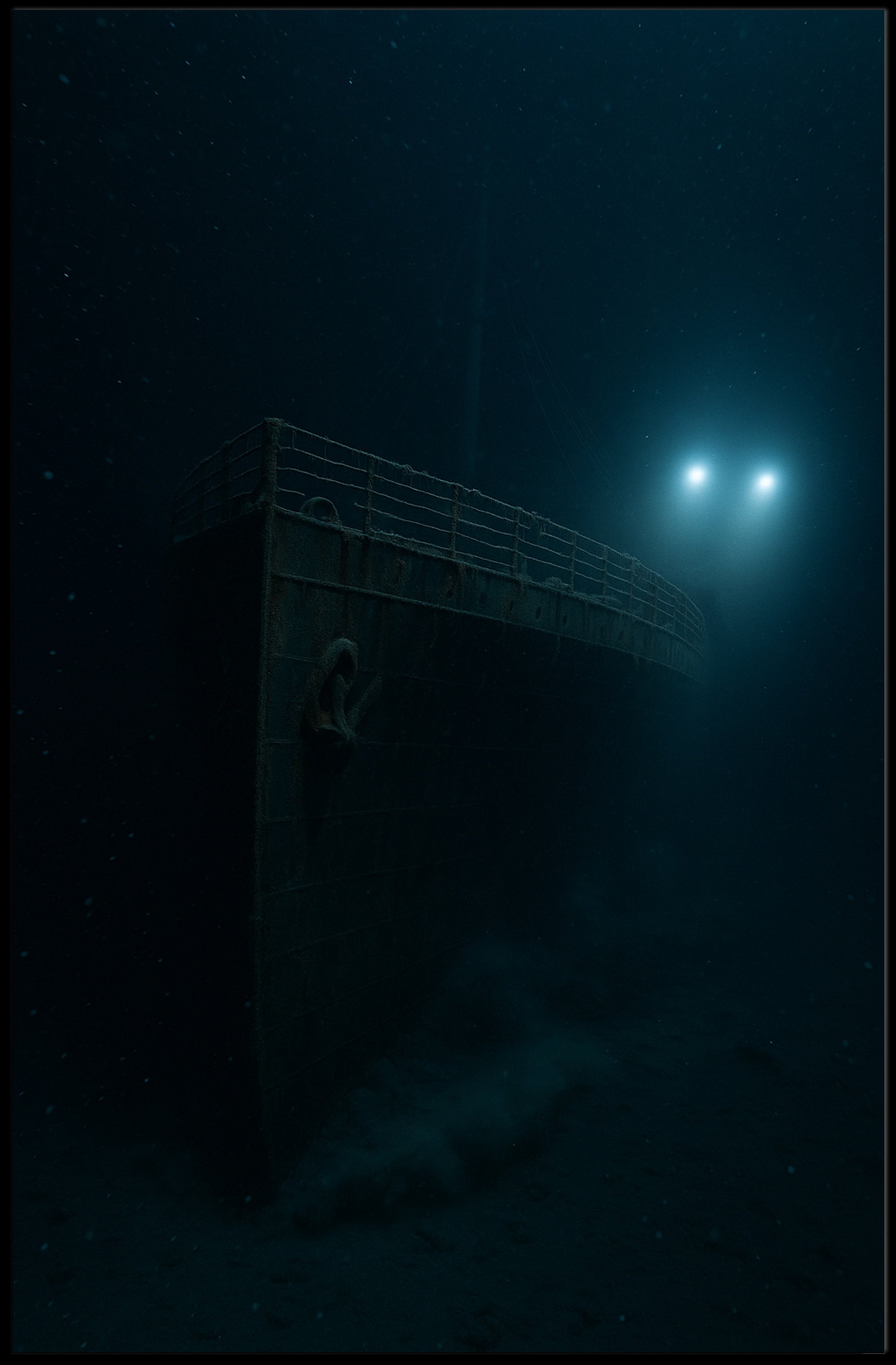 Deep Sea Discovery Poster PosterGoat