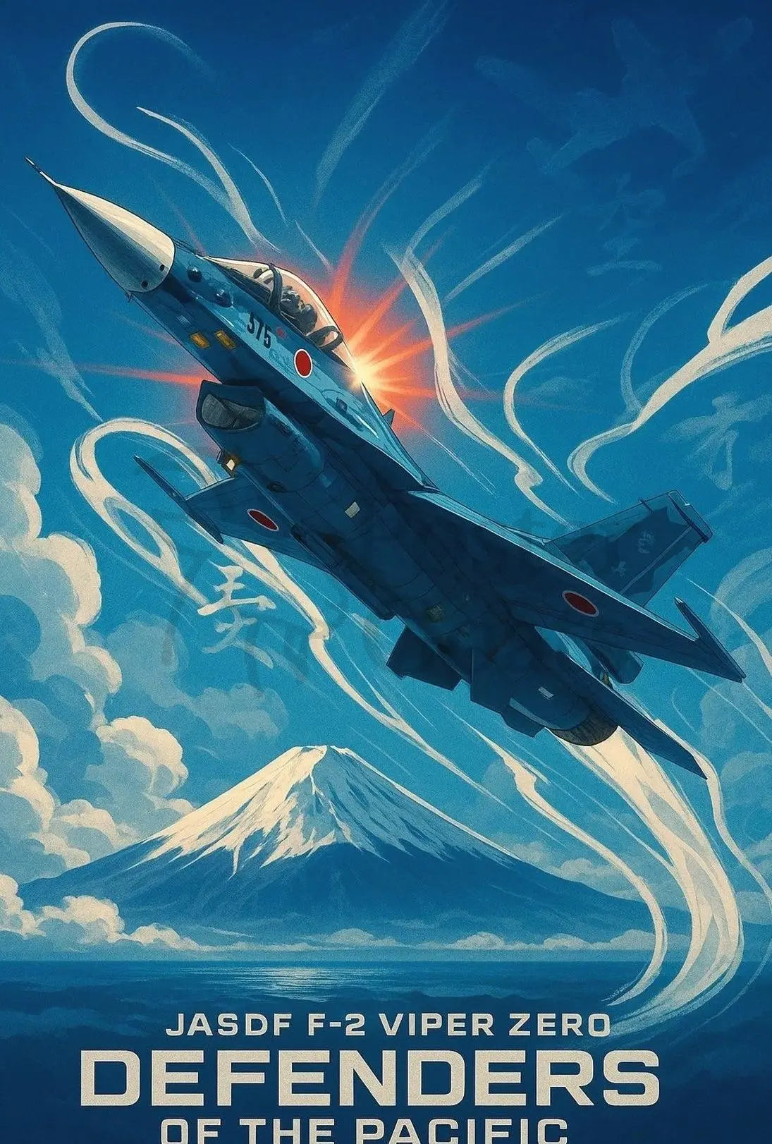 Defenders Of The Pacific Poster PosterGoat