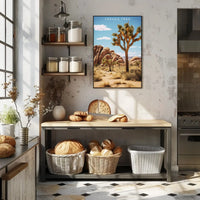 Desert Tranquility in Joshua Tree National Park Poster PosterGoat