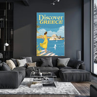 Discover Greece: A Timeless Travel Poster PosterGoat