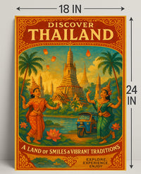 Discover Thailand Poster PosterGoat
