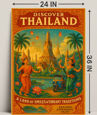 Discover Thailand Poster PosterGoat