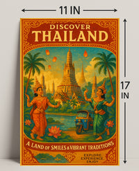 Discover Thailand Poster PosterGoat