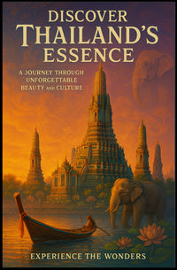 Discover Thailands Essence Poster PosterGoat