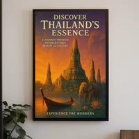 Discover Thailands Essence Poster PosterGoat