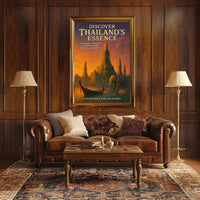 Discover Thailands Essence Poster PosterGoat