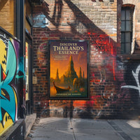 Discover Thailands Essence Poster PosterGoat