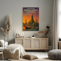 Discover Thailands Essence Poster PosterGoat