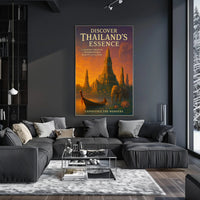 Discover Thailands Essence Poster PosterGoat
