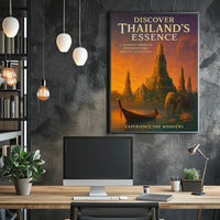 Discover Thailands Essence Poster PosterGoat