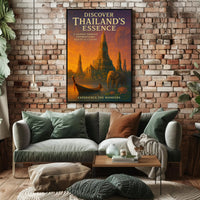 Discover Thailands Essence Poster PosterGoat