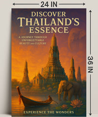 Discover Thailands Essence Poster PosterGoat