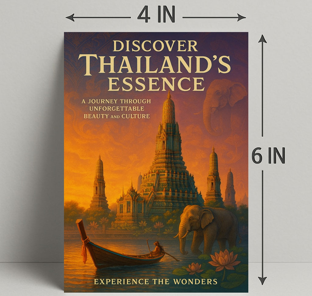Discover Thailands Essence Poster PosterGoat