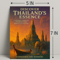 Discover Thailands Essence Poster PosterGoat