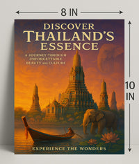 Discover Thailands Essence Poster PosterGoat