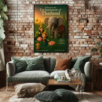 Discover The Enchantment Of Thailand Poster PosterGoat