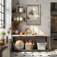 Dwight D. Eisenhower Historical Poster Print PosterGoat