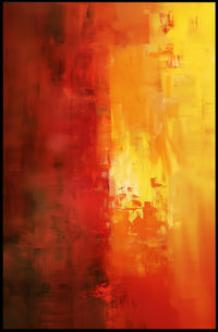 Dynamic Energy Abstract Art: Vibrant Expression Poster PosterGoat