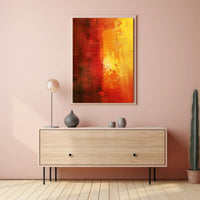 Dynamic Energy Abstract Art: Vibrant Expression Poster PosterGoat