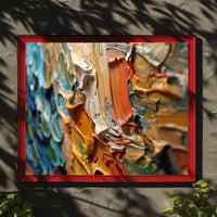 Dynamic Expression: Modern Abstract Painting Poster PosterGoat