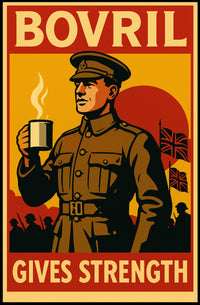 Early 20th Century Military Recruitment Poster PosterGoat