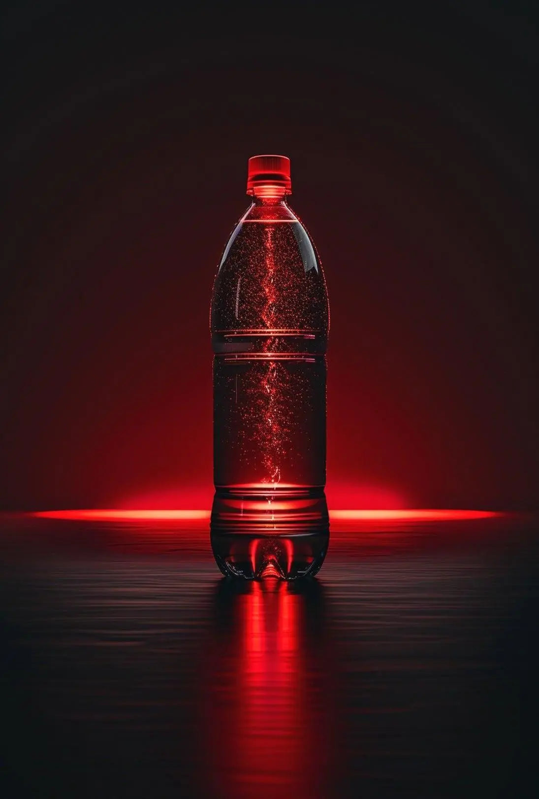 Effervescent Energy Drink Modern Art Poster PosterGoat