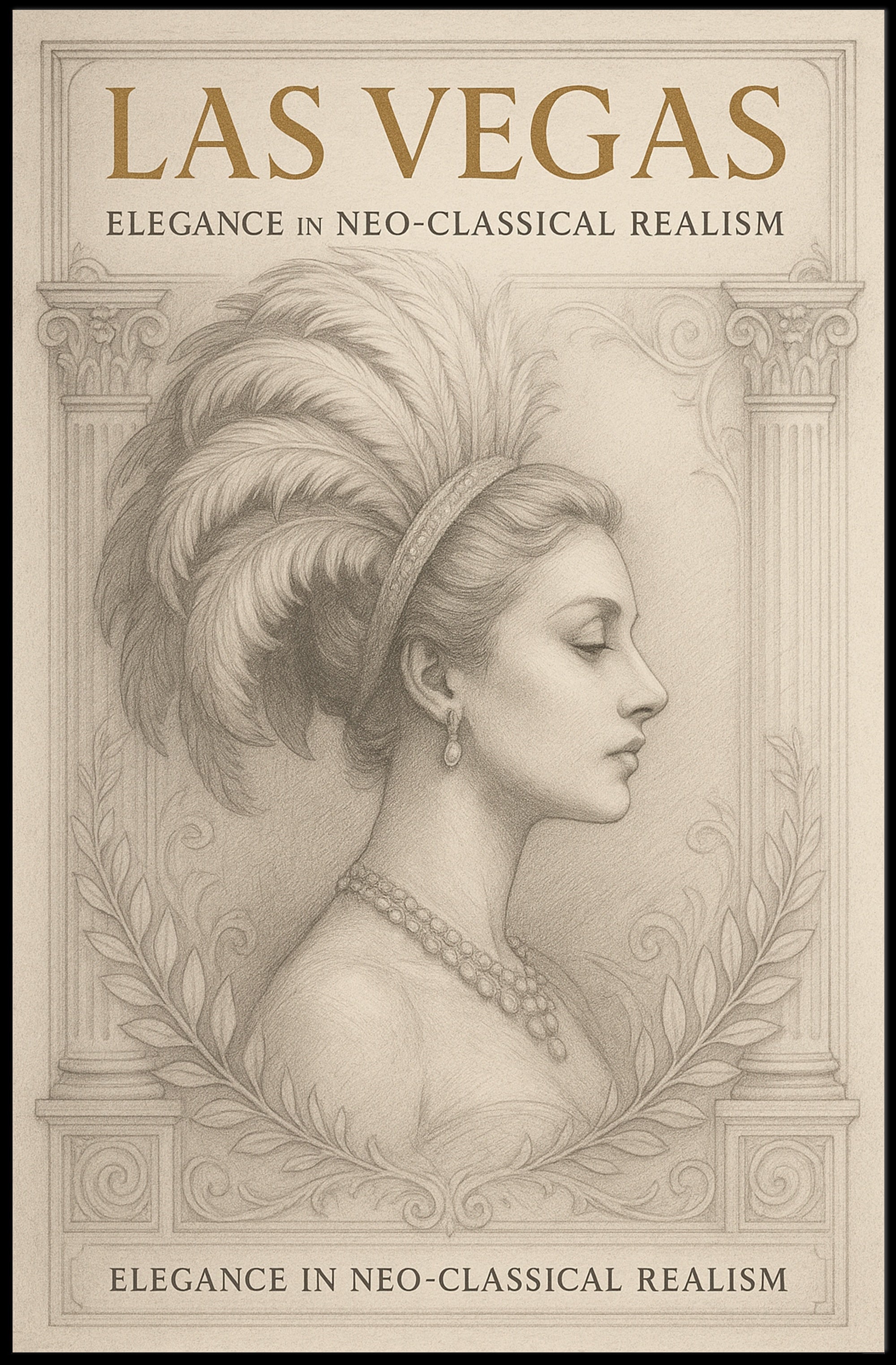 Elegance in Neo-Classical Realism Poster PosterGoat