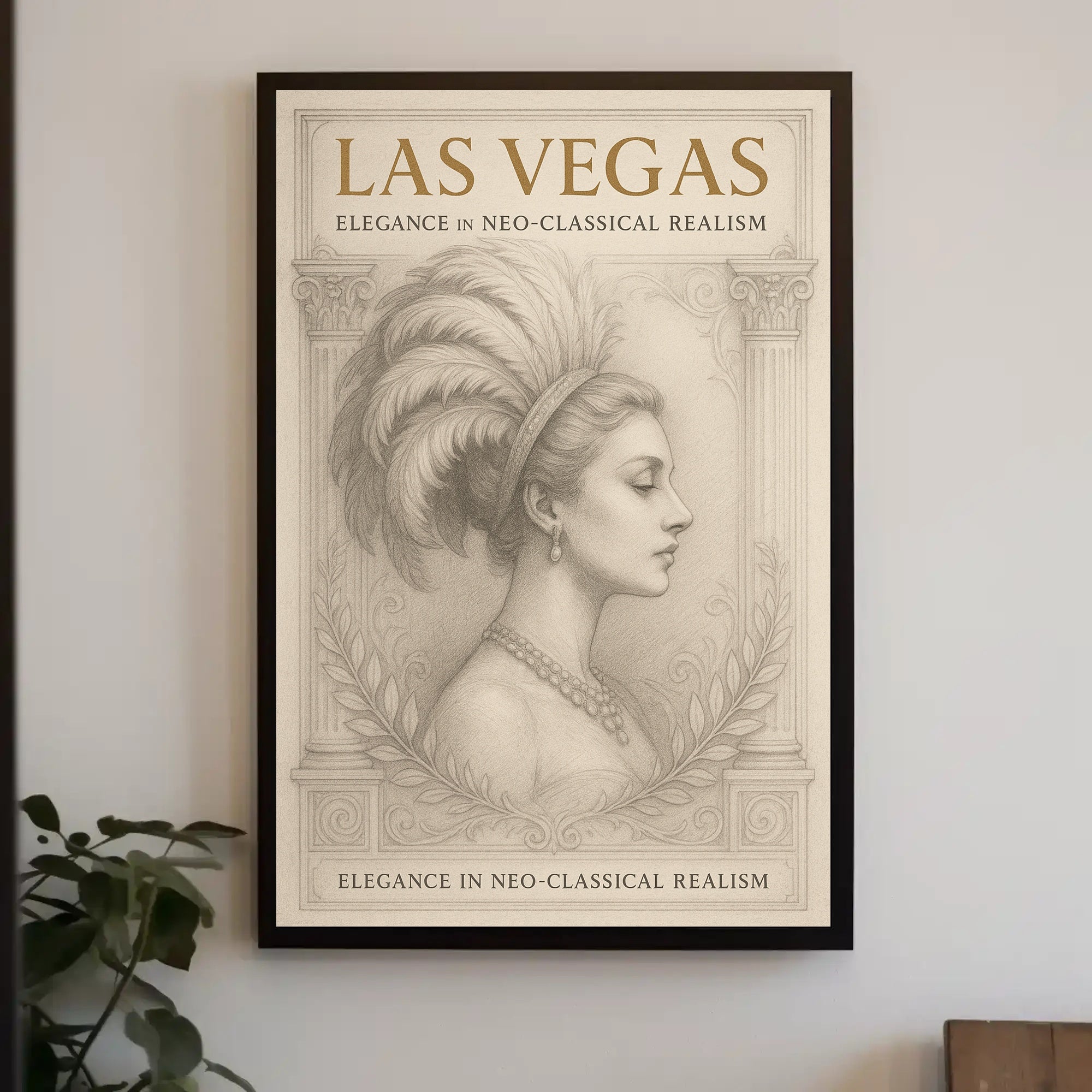 Elegance in Neo-Classical Realism Poster PosterGoat