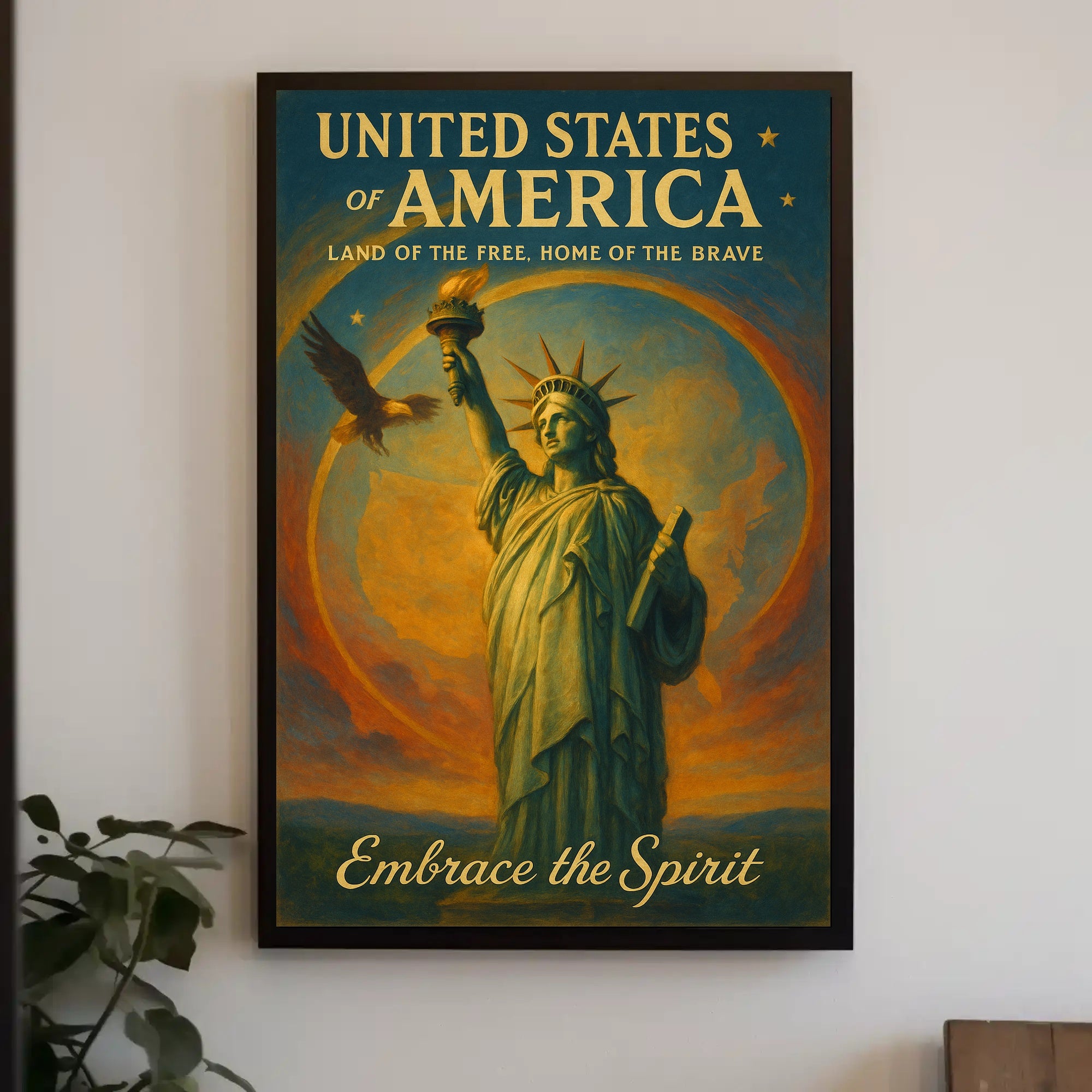 Embrace the Spirit Poster PosterGoat