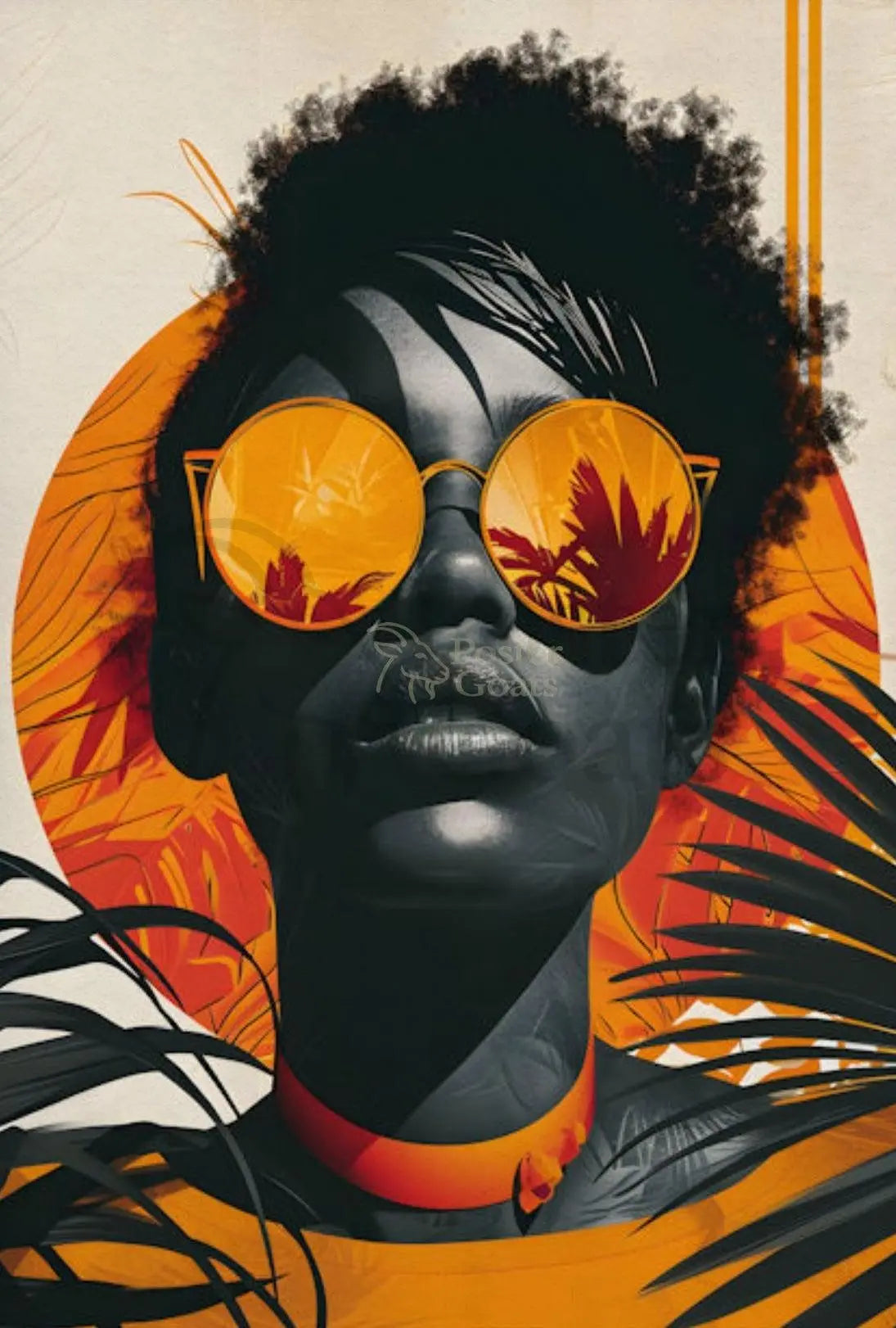 Empowerment and Solidarity Pop Culture Poster PosterGoat