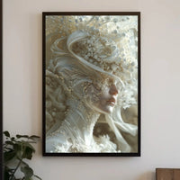 Ethereal Transformation Fantasy Art Poster: Abstract, Artistic, or Pop Culture Poster PosterGoat
