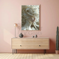 Ethereal Transformation Fantasy Art Poster: Abstract, Artistic, or Pop Culture Poster PosterGoat