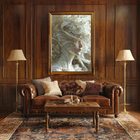 Ethereal Transformation Fantasy Art Poster: Abstract, Artistic, or Pop Culture Poster PosterGoat