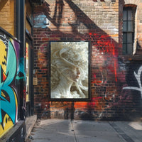 Ethereal Transformation Fantasy Art Poster: Abstract, Artistic, or Pop Culture Poster PosterGoat