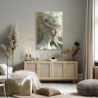 Ethereal Transformation Fantasy Art Poster: Abstract, Artistic, or Pop Culture Poster PosterGoat