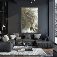 Ethereal Transformation Fantasy Art Poster: Abstract, Artistic, or Pop Culture Poster PosterGoat