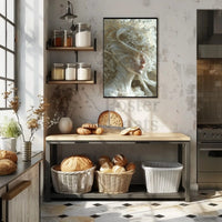 Ethereal Transformation Fantasy Art Poster: Abstract, Artistic, or Pop Culture Poster PosterGoat