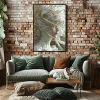 Ethereal Transformation Fantasy Art Poster: Abstract, Artistic, or Pop Culture Poster PosterGoat