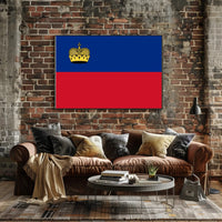 European Sovereignty Flag Design Country Flag Poster PosterGoat