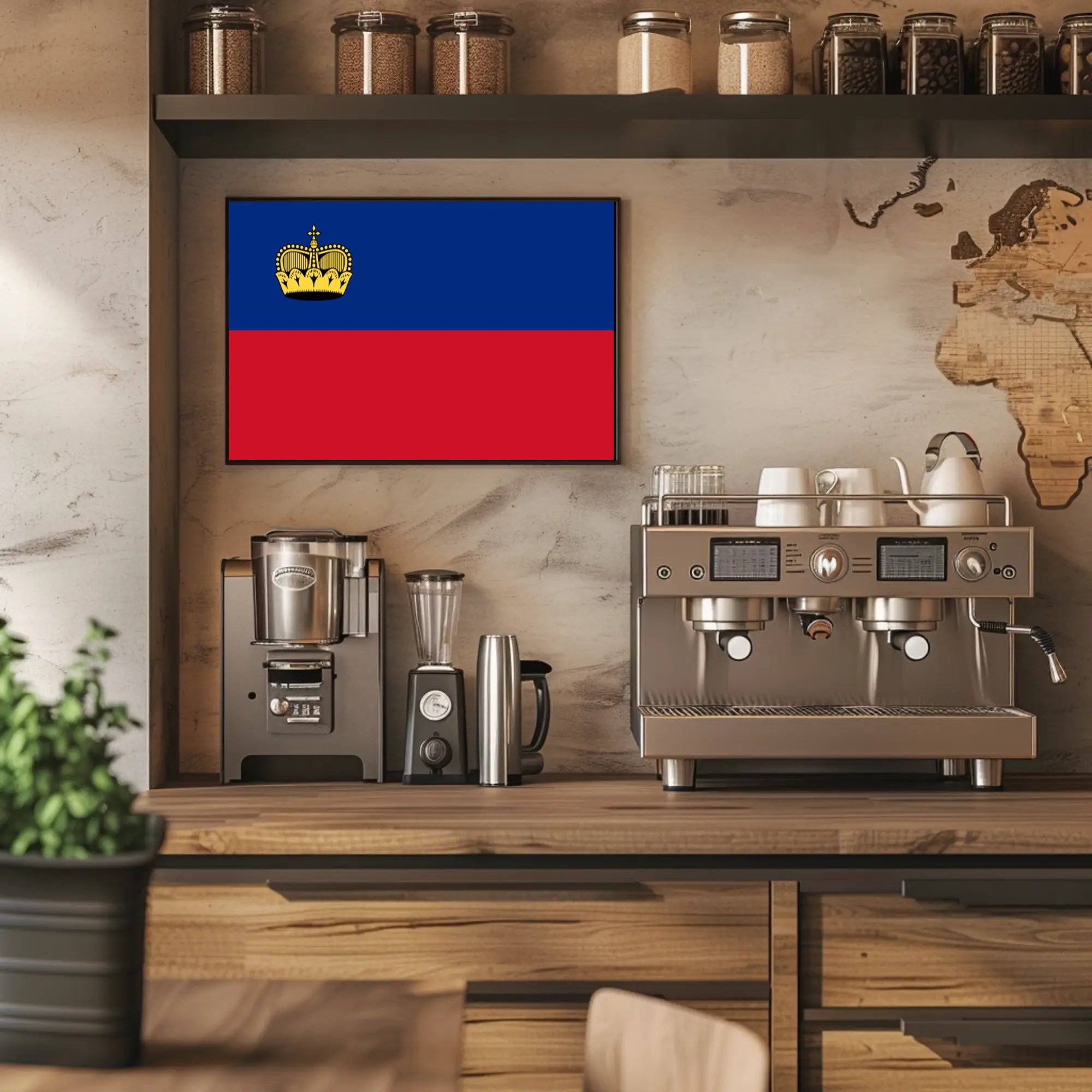 European Sovereignty Flag Design Country Flag Poster PosterGoat