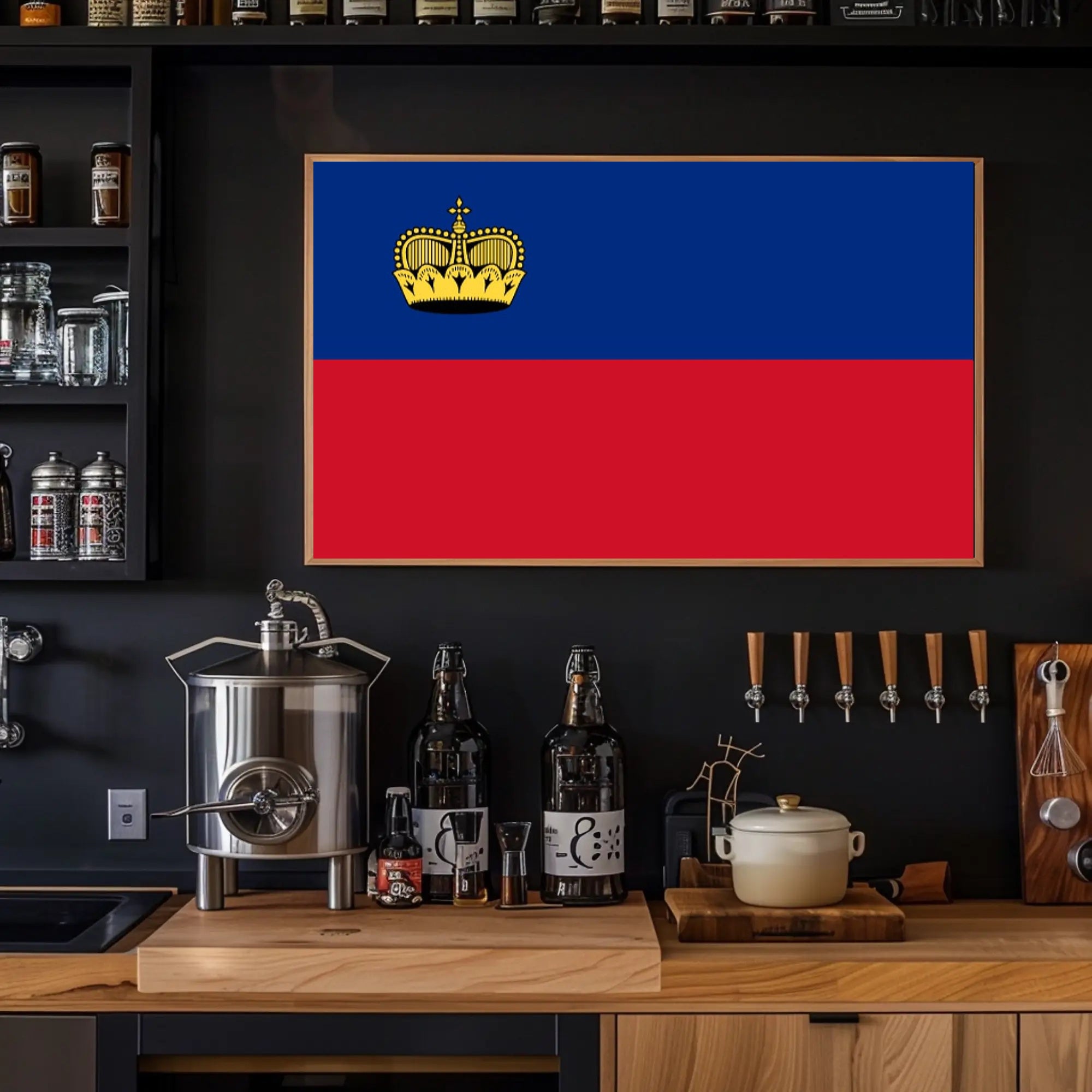 European Sovereignty Flag Design Country Flag Poster PosterGoat