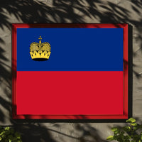 European Sovereignty Flag Design Country Flag Poster PosterGoat