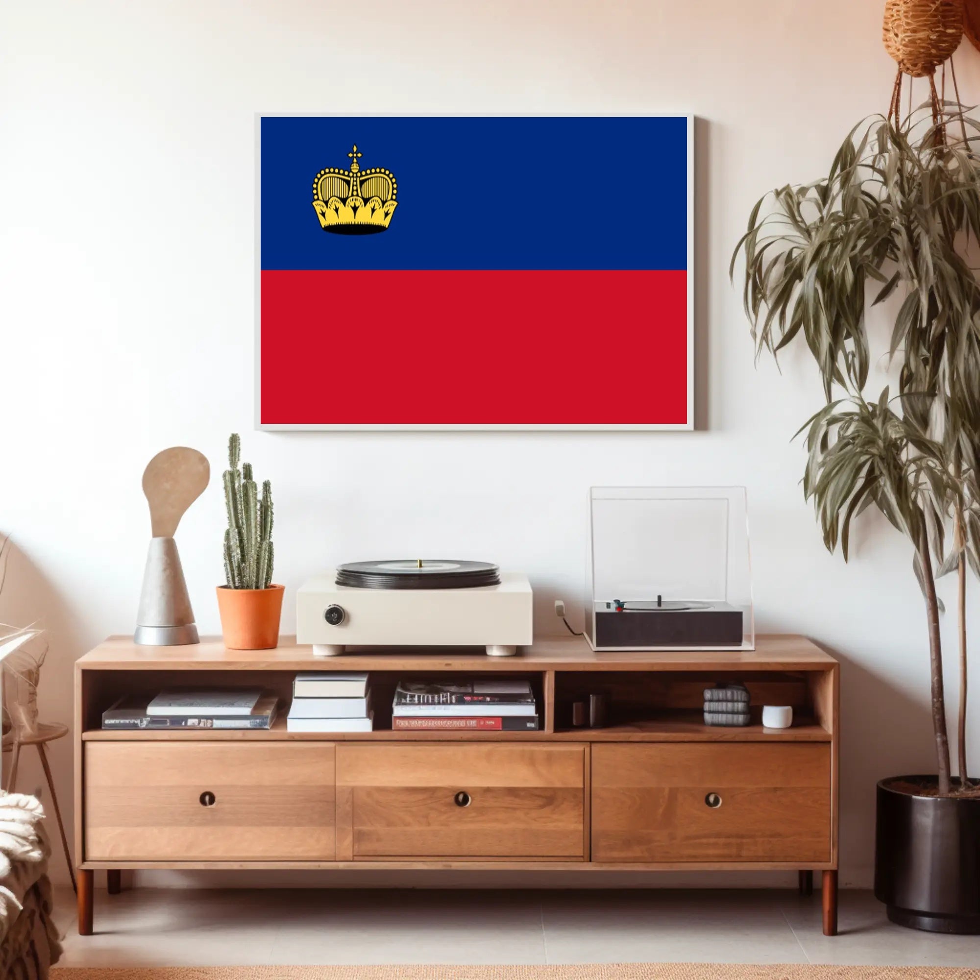European Sovereignty Flag Design Country Flag Poster PosterGoat