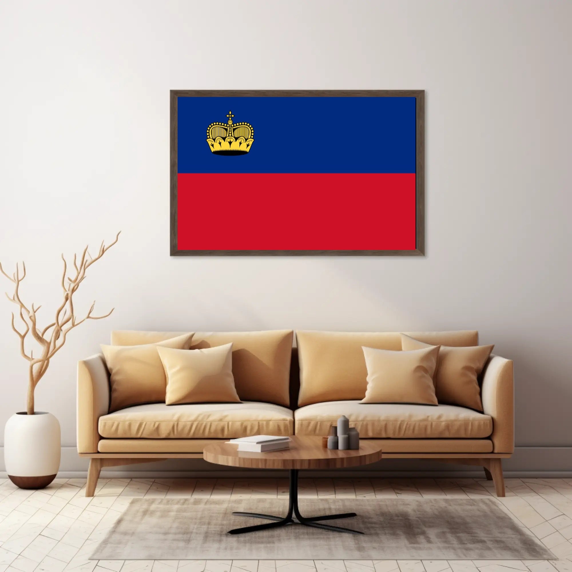 European Sovereignty Flag Design Country Flag Poster PosterGoat