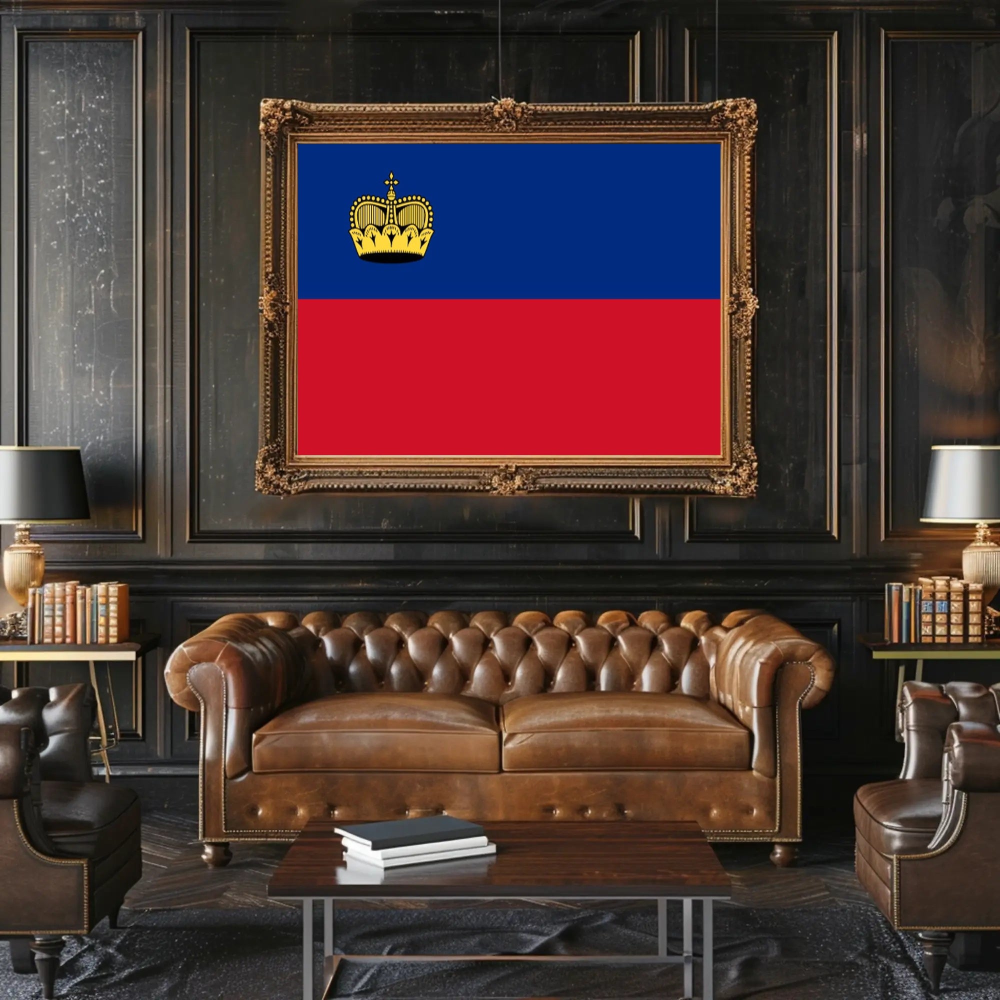 European Sovereignty Flag Design Country Flag Poster PosterGoat